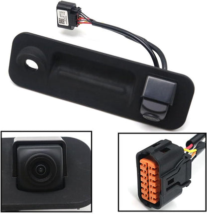 ya 5 8.24 baidi 95760-E6100 Backup Rear View Camera Trunk Camera Fits for Hyundai Sonata 2015-2017
