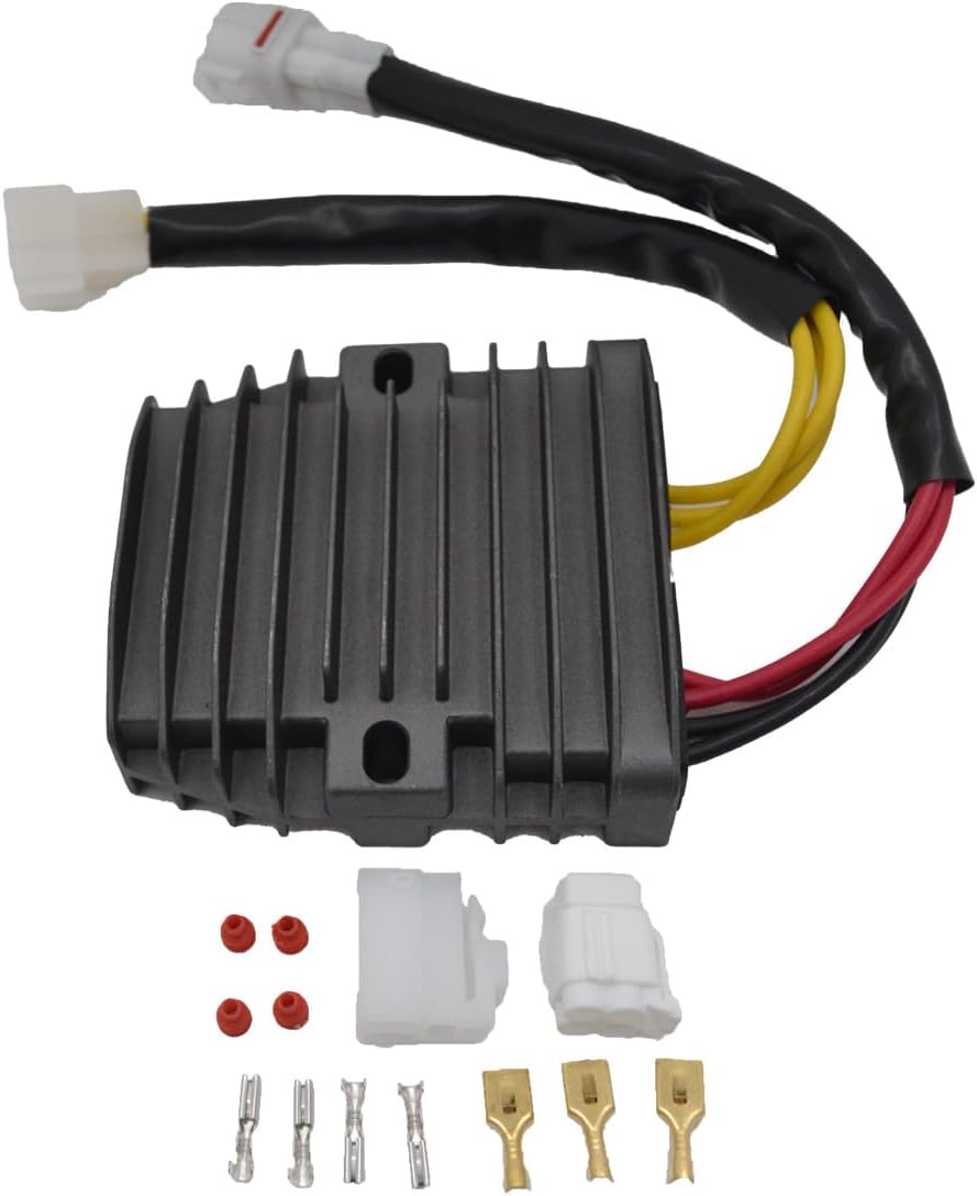 ya 2 8.15 Regulator rectifier 32800-41F10 compatible with for Suzuki LT-A700X LTA700 LTA700X