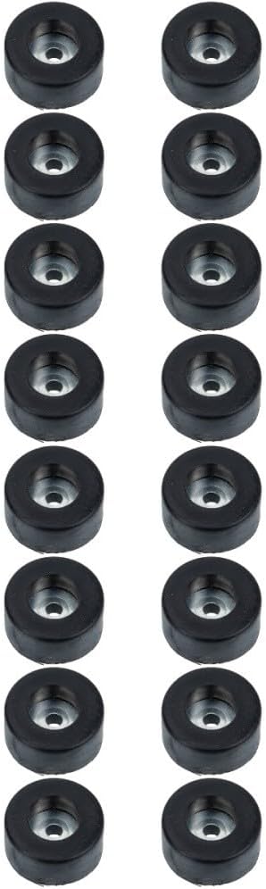 ya 26 10.21 baidi 2 PCS Speaker Mat Shock Absorption Feet Spike Floor Protectors Loudspeaker Pads