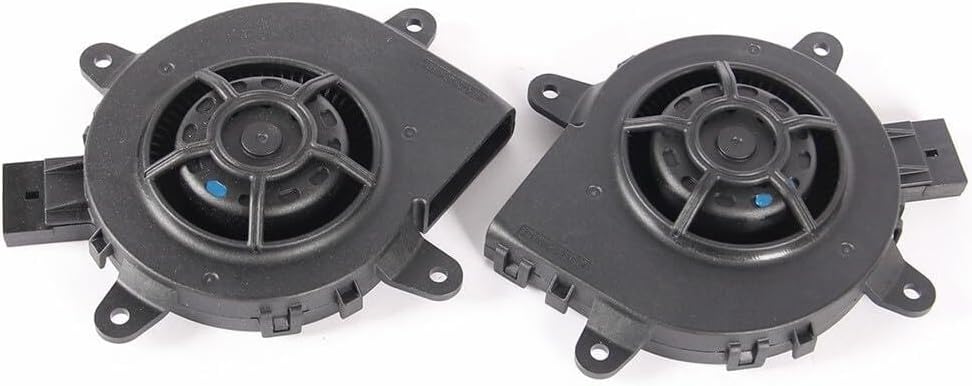 ya 5 8.24 baidi 2* Front for SEAT Cooling Fan Kit for VW Touareg for Audi A4 Q5 RS5 4N0963575G