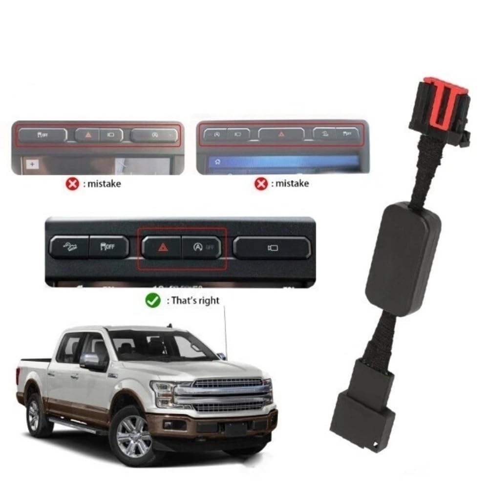 ya 23 10.7 baidi Start Stop Disable Kit for 2015 2020 for for Ford for F150 Direct Replacement