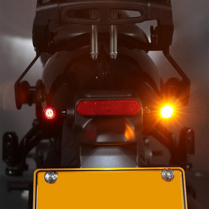 ya 13 9.15 baidi LED Rear Turn Signal Light Indicator With Wire Harness For CFMOTO 450CLC 2023-25