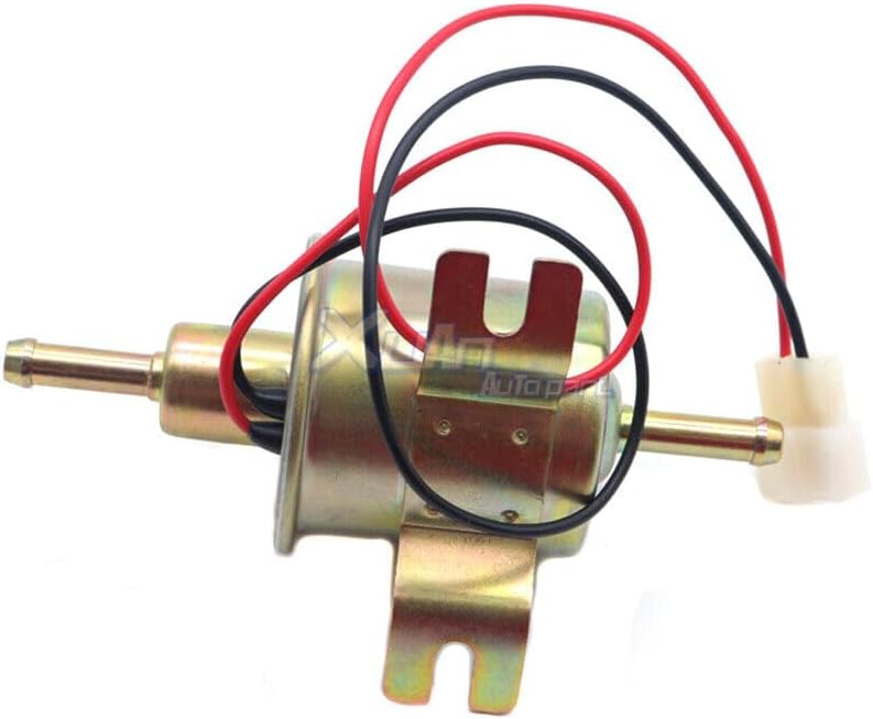 ya 4 8.8.2 Inline Fuel Pump 12v HEP-02A Electric Delivery Low Pressure Gas Diesel Fuel Pump 