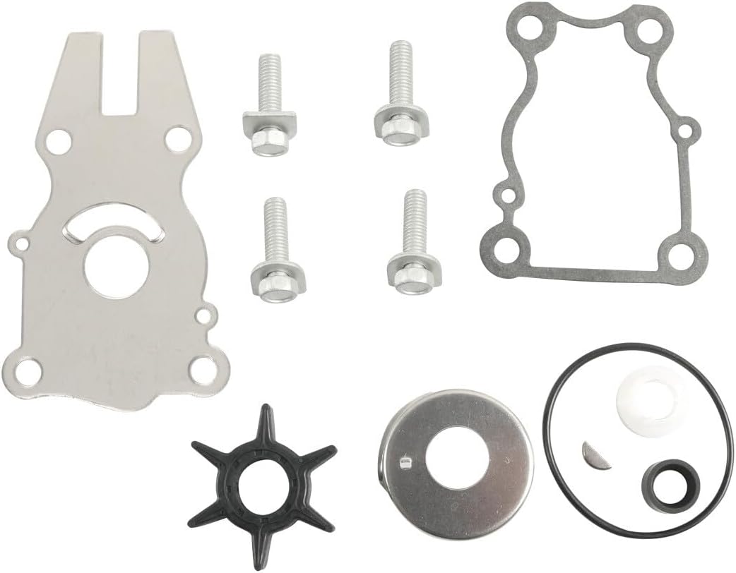 ya 2 8.15 Water Pump Impeller Repair Kit for Yamaha 40HP/50/60HP Outboard 63D-W0078-01-00