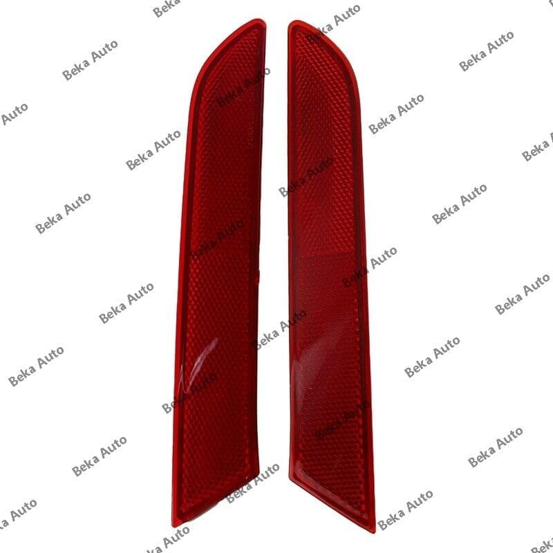ya 2 8.15 1 set suitable for Mazda CX7 2009-2015 LH&RH rear bumper reflector taillights without bulbs