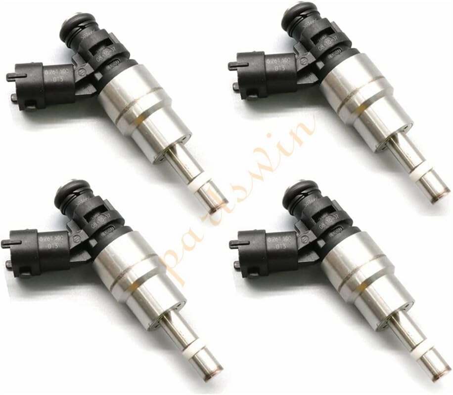 ya 10 9.16 baidi 4-Pack Fuel Injectors 0261500013 for 2002-2010 for Alfa Romeo 156 Spider GT GTV 2.0L-