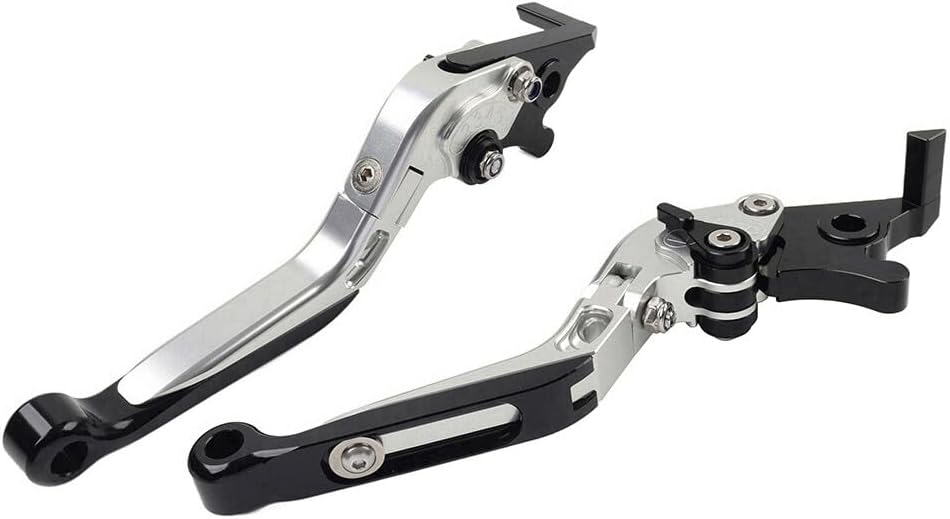 ya 10 9.16 zhengce CNC Folding Extendable Brake Clutch Levers for Honda CBR650R CB650R 14-23 1