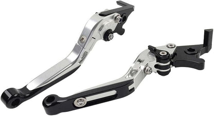 ya 10 9.16 zhengce CNC Folding Extendable Brake Clutch Levers for Honda CBR650R CB650R 14-23 1
