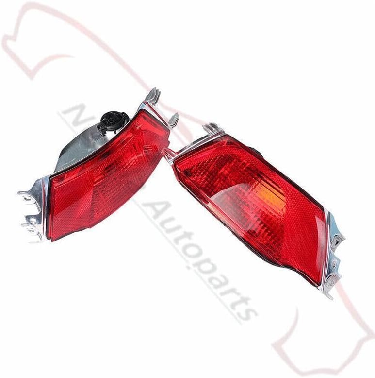 ya 4 8.24 baidi Pack Left and Right Rear Bumper Fog Lights Fit for Jaguar F-Pace 2017-20