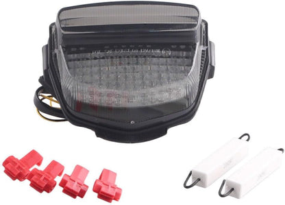 ya 10 9.16 zhengce for Honda CBR1000RR 2008-2011 Smoke LED Brake Tail Light Turn Signal Lamp