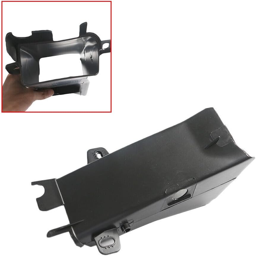 ya 2 8.15 The radiator supports the air duct on the right/passenger side suitable for the 2009-2015 for BMW 5 series