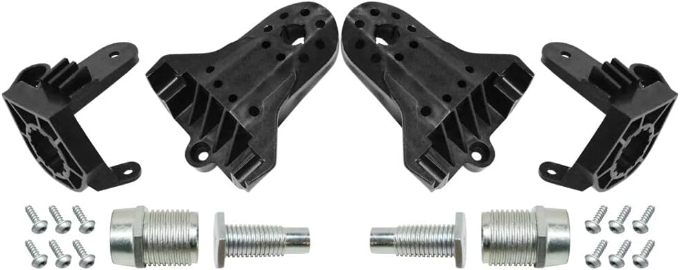 ya 5 8.10 2Pcs Left+Right Headlight Bracket Repair Set Kit For GLK-Class X204 2013-2015