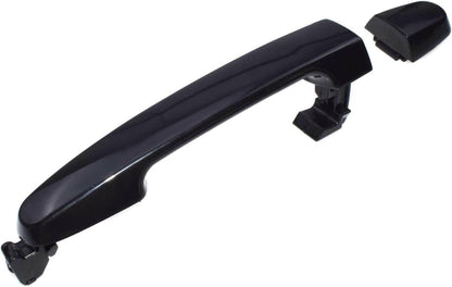 ya 4 8.8.2 Exterior Door Handle Left Rear Smooth Black 88971449 for Toyota Yaris for Scion 