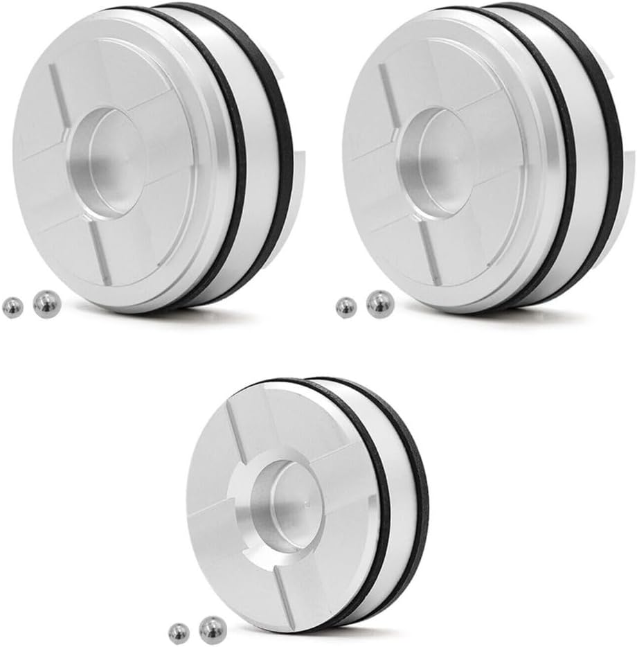 ya 10 9.16 baidi Suitable for 4L60E 4L65E 4L70E Needleless Pre-accumulator Piston Kit 1-2 & 3-4-