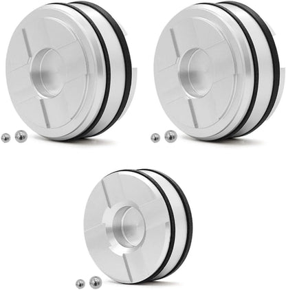 ya 10 9.16 baidi Suitable for 4L60E 4L65E 4L70E Needleless Pre-accumulator Piston Kit 1-2 & 3-4-