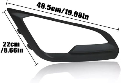 ya 10 9.16 zhengce Front Right Passenger Side Fog Light Bezel Replacement for Ford EcoSport 20