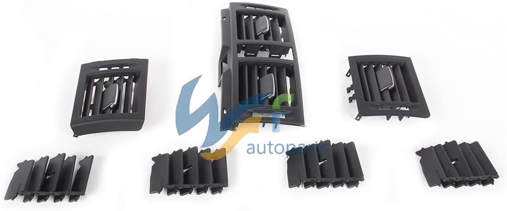 ya 10 9.16 baidi 3-Pack Dashboard AC Vent Kit for Mercedes-Benz C180 C200 C280 C320