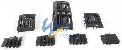 ya 10 9.16 baidi 3-Pack Dashboard AC Vent Kit for Mercedes-Benz C180 C200 C280 C320
