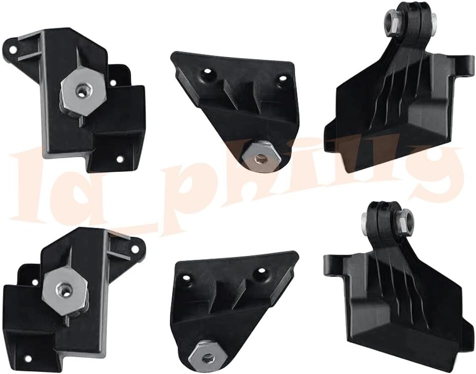 ya 6 8.14 for Mercedes-Benz E CLASS W212 FACELIFT RH&LH Side Headlight Bracket Repair Kit