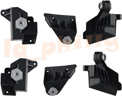 ya 6 8.14 for Mercedes-Benz E CLASS W212 FACELIFT RH&LH Side Headlight Bracket Repair Kit
