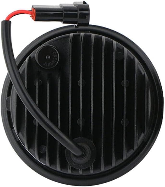 ya 4 8.24 baidi LED Nebelscheinwerfer 4,5 Zusatzscheinwerfer schwarz f¨¹r for Harley-Davidson Dyna