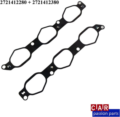 ya 11 9.14 baidiSuitable for Mercedes-benz intake manifold gasket kit 2721412280 + 2721412380