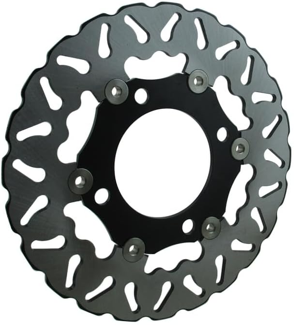 ya 13 9.15 baidi 220mm Floating Brake Disc Disk Rotor For WPB Orion Pit Dirt Bike Motard