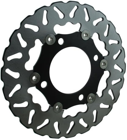 ya 13 9.15 baidi 220mm Floating Brake Disc Disk Rotor For WPB Orion Pit Dirt Bike Motard