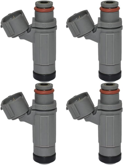 ya 2 8.15 4-Pack 15710-48G00-000 Fuel Injectors for 2006-2007 GSX-R600 / GSX-R750 15710-48G00