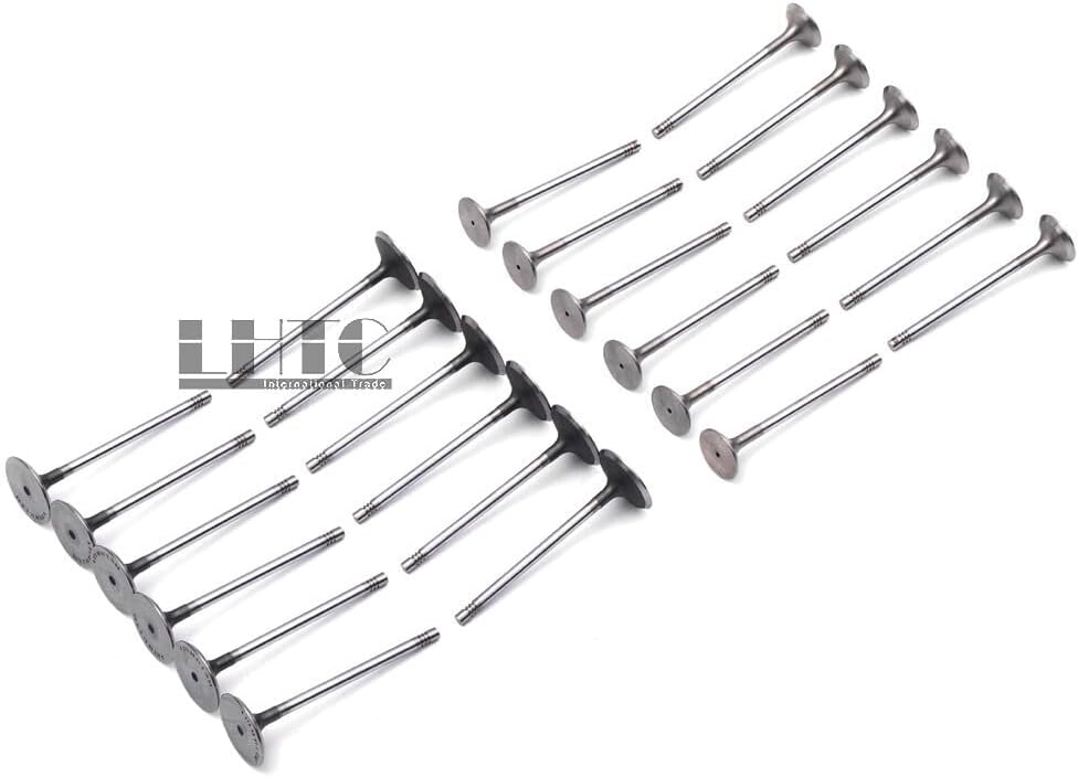 ya 10 9.16 baidi Intake & Valves Set for Mercedes-benz C230 C300 E300 S300 M272 2.5L 3.0L