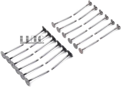ya 10 9.16 baidi Intake & Valves Set for Mercedes-benz C230 C300 E300 S300 M272 2.5L 3.0L