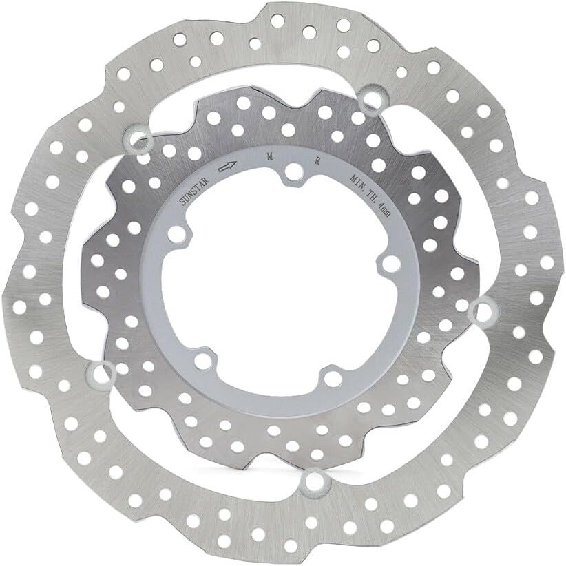 ya 13 9.15 baidi Front Rear Wheel Disc Brake Rotor for Honda NC 700 750 S/X/DCT NC700D CTX700N