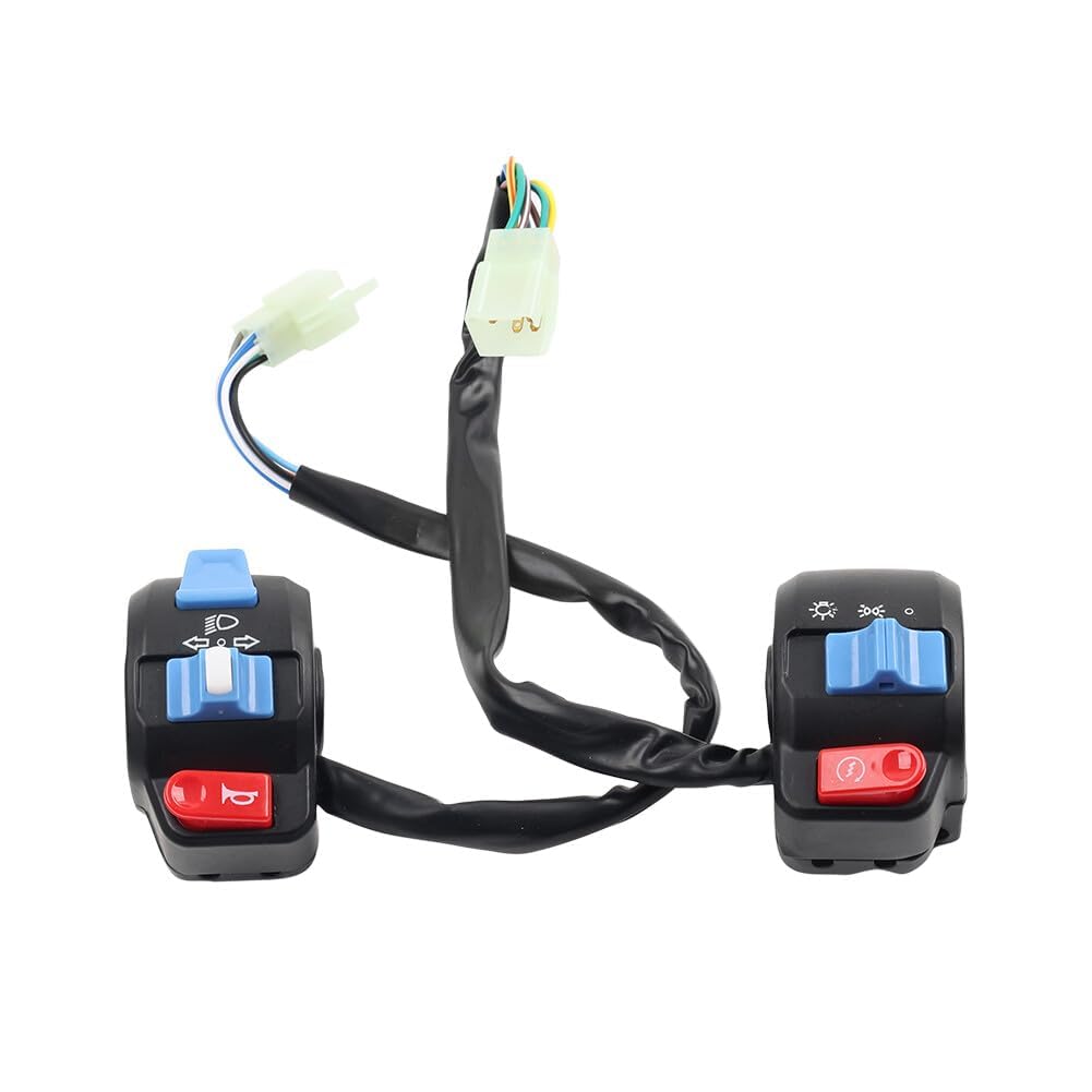 ya 6 8.14 Handle Switch Control Assembly Left Right for GY6 50cc 125cc 150cc Scooter Moped
