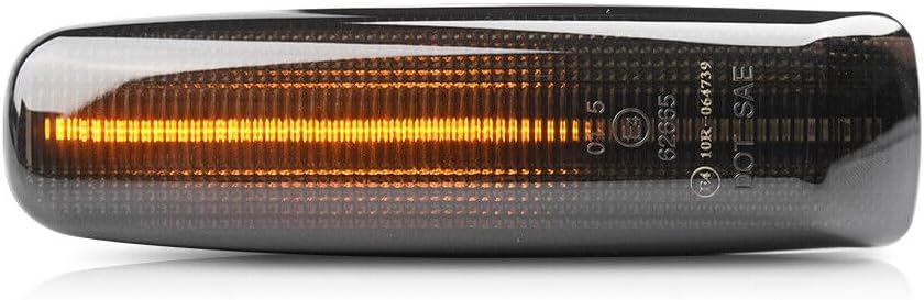ya 7 8.24 baidi LED Smoked Dynamic Side Marker Turn Signal Lights for 1990-2000 for Nissan 300ZX(JP)
