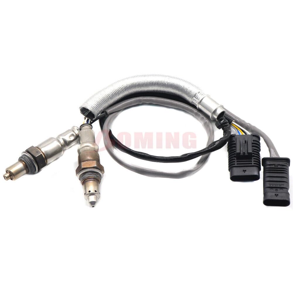 ya 6 8.24 baidi 2pcs Air Fuel Ratio Lambda O2 Oxygen Sensor for BMW X3 X4 X5 X6 540i 2019-2023