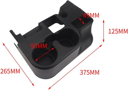 ya 11 9.14 zhengce Cup Holder Center Console Storage Box Suitable for 1999 2000 2001 for Dodge