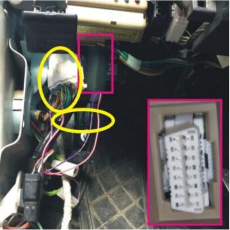 ya 8 8.24 baidi Auto OBD Speed Lock Door Unlock Plug Module for Subaru XV 2011-2017