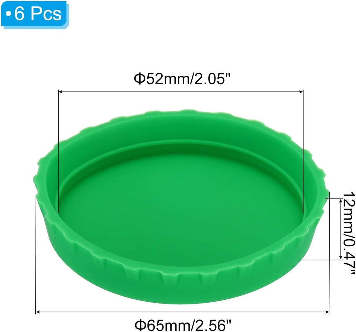 ya 14 9.20 baidi Silicone Soda Can Lids, 6Pcs Re ble Drink Cans Protector Cover Cap n-1