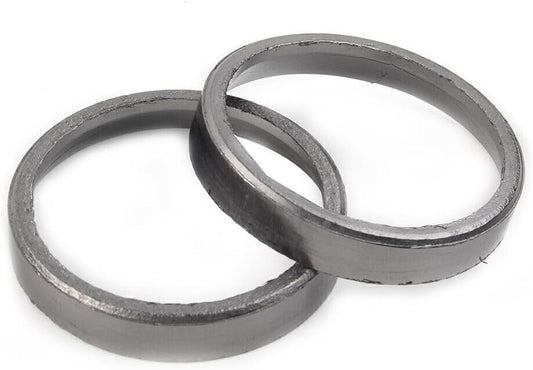 ya 4 8.8.2 2Pcs Tapered Crush Gaskets Seals for Harley Evo & Twin Cam 65324-83C
