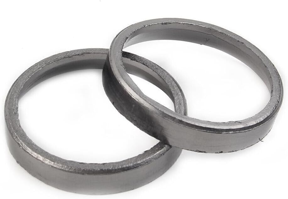 ya 5 8.24 baidi 2Pcs Tapered Crush Gaskets Seals for Harley Evo & Twin Cam 65324-83C
