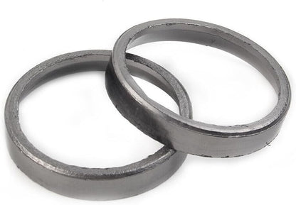 ya 5 8.24 baidi 2Pcs Tapered Crush Gaskets Seals for Harley Evo & Twin Cam 65324-83C
