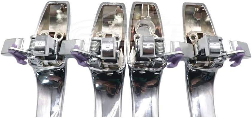 ya 10 9.16 baidi New 4PCS Door Handles 5065801AG Fit for Dodge Magnum for Chrysler 300 300C 2005-2010