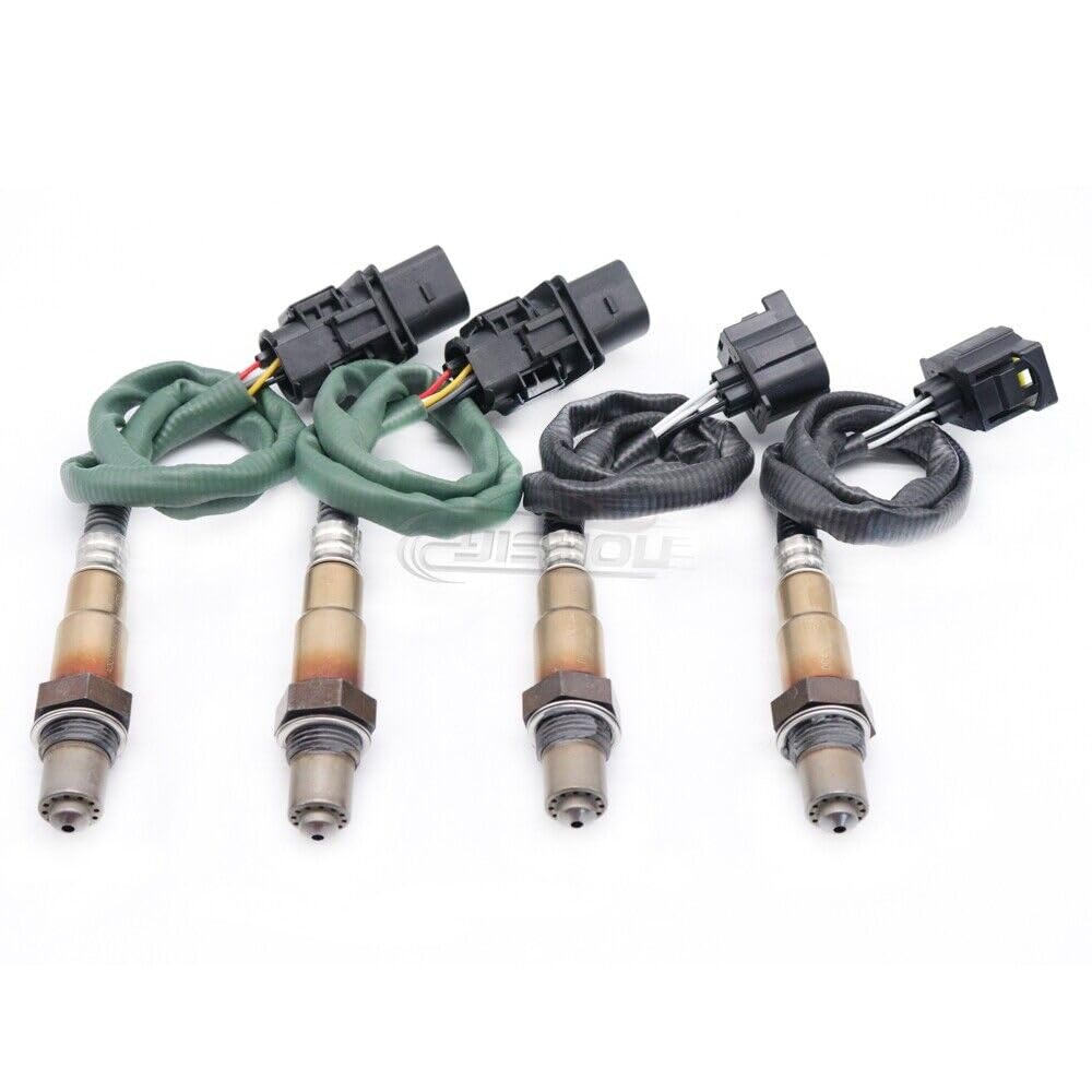 ya 5 8.24 baidi 4pcs Oxygen Sensor Upstream and Downstream for Mercedes-Benz ML350 R350 S550 GL450 GL550 