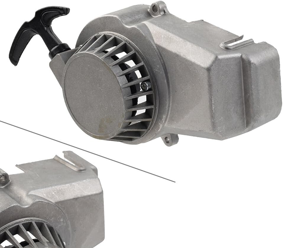 ya 2 8.15 Alloy Pull Start Starter 43 47cc 49cc for Mini PIT Pocket Rocket Quad Dirt Bike ATV