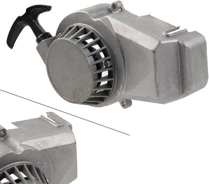 ya 2 8.15 Alloy Pull Start Starter 43 47cc 49cc for Mini PIT Pocket Rocket Quad Dirt Bike ATV