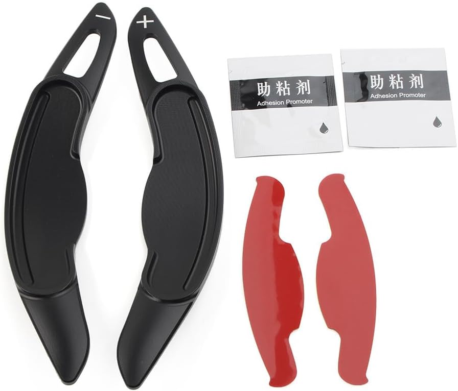 ya 5 8.24 baidi Steering Wheel Shift Paddle Shifter Extension for BMW for Mini F54 F55 F56/57/60 BLK