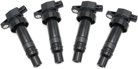 ya 4 8.8.2 4PCS for Kia Soul for Hyundai Accent for Veloster Rio 1.6L L4 Ignition Coils 27301-2B010