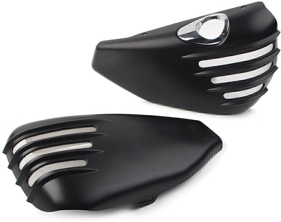 ya 23 10.7 baidi Battery Side Cover Fit for Harley-Davidson Sportster 1200 2014-2021 Matte black