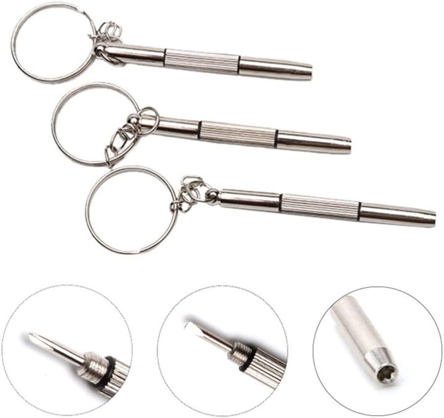 ya 26 10.21 baidi 10 Pcs Hand Tool Kit Screwdriver Glasses Repair Tools for Optical Eyeglasses