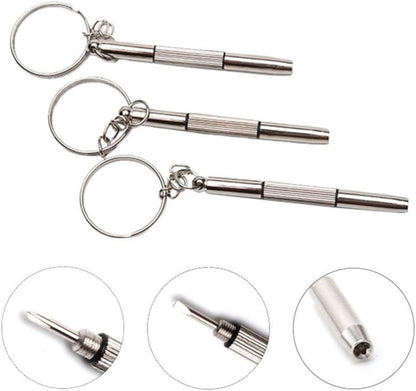 ya 26 10.21 baidi 10 Pcs Screwdriver Watch Screwdrivers for Glasses Fixing Tool Kit